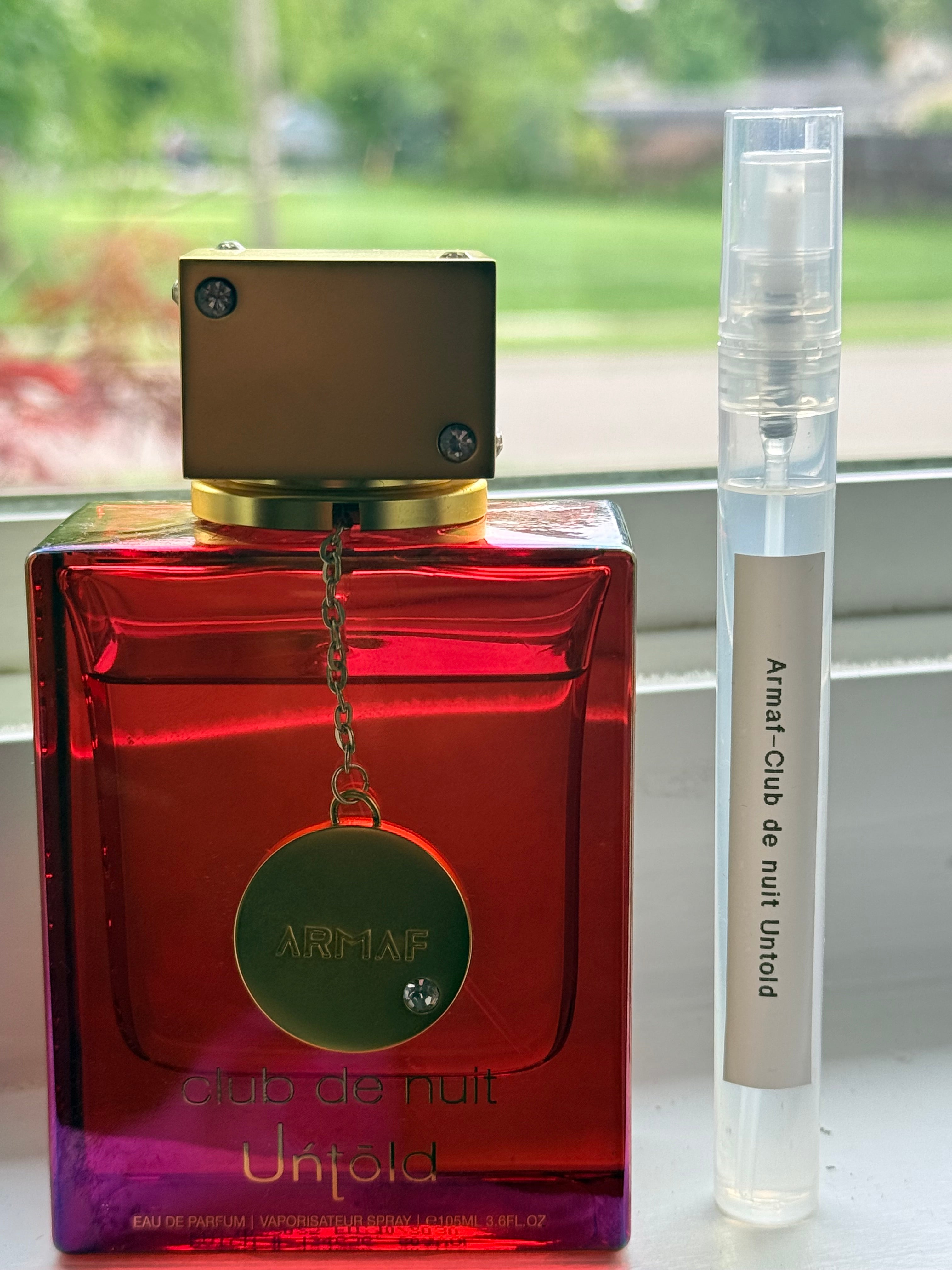 Armaf Club de Nuit Untold 10 ml travel spray