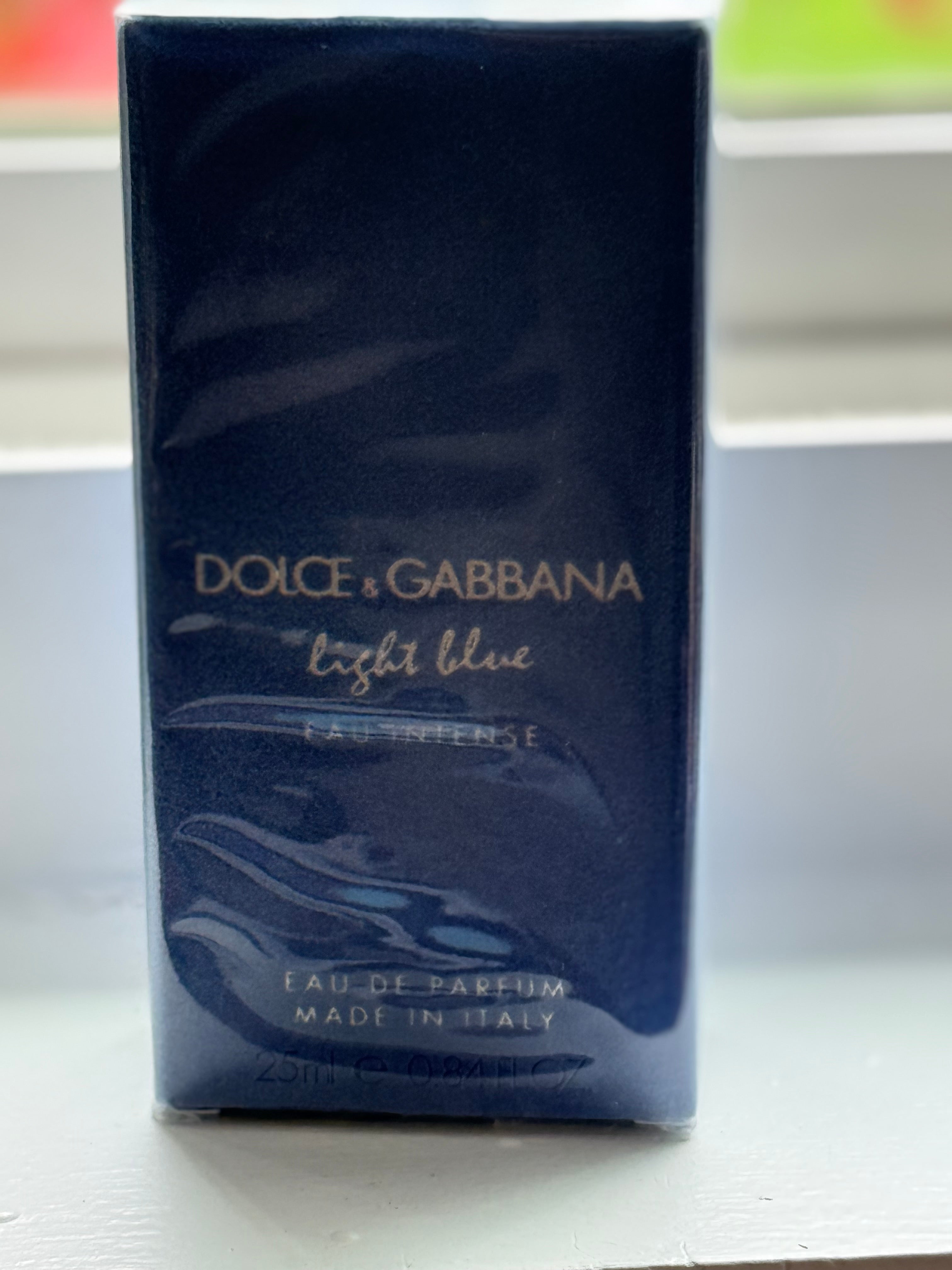 Dolce & Gabbana Light Blue Intense