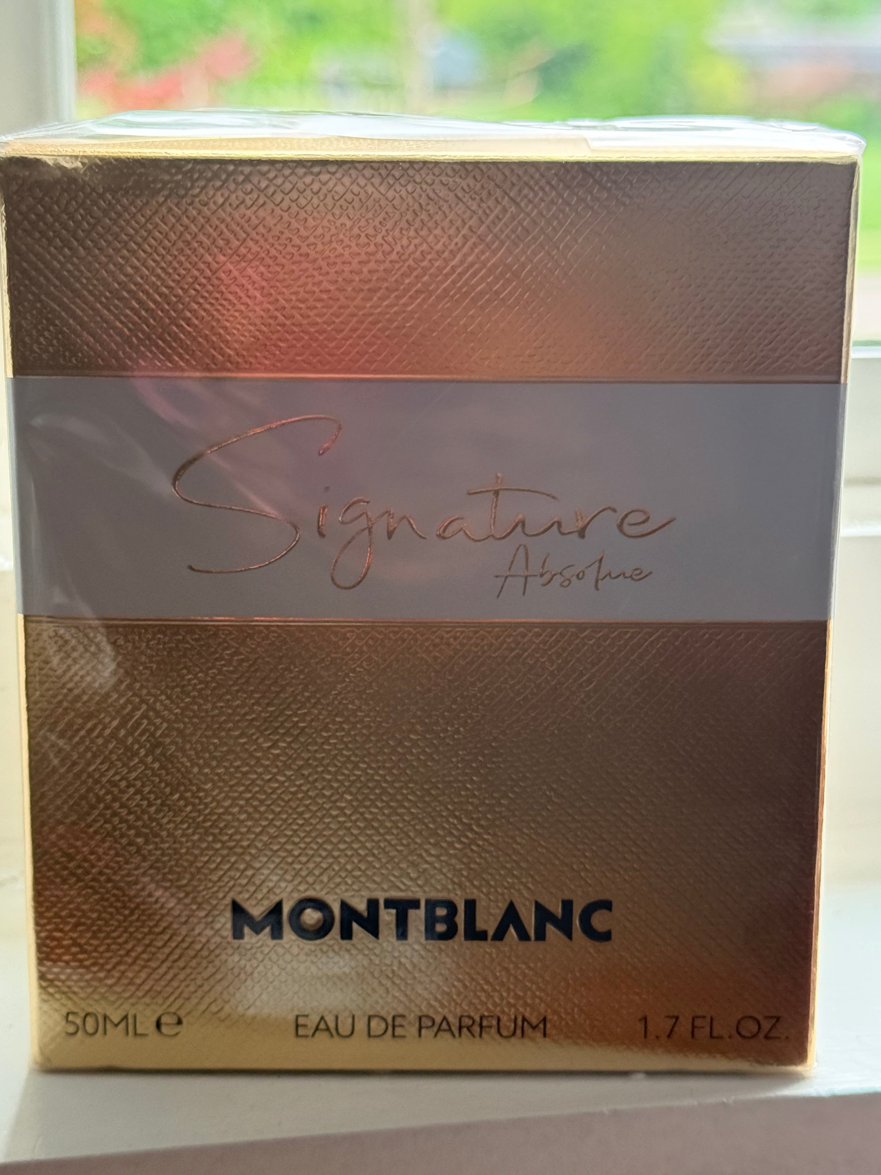 Mont Blanc Signature Absolute