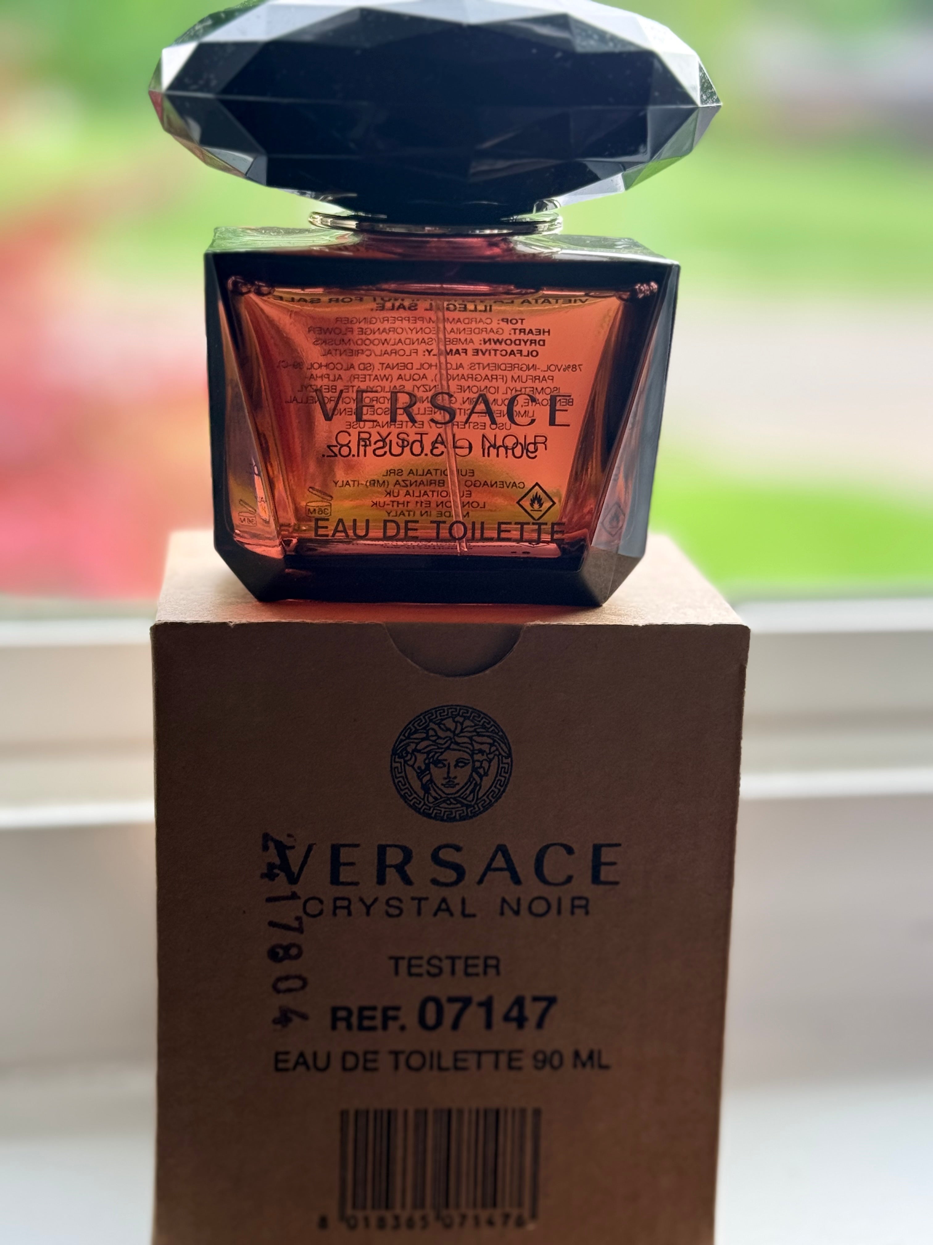 Versace Crystal Noir EDT