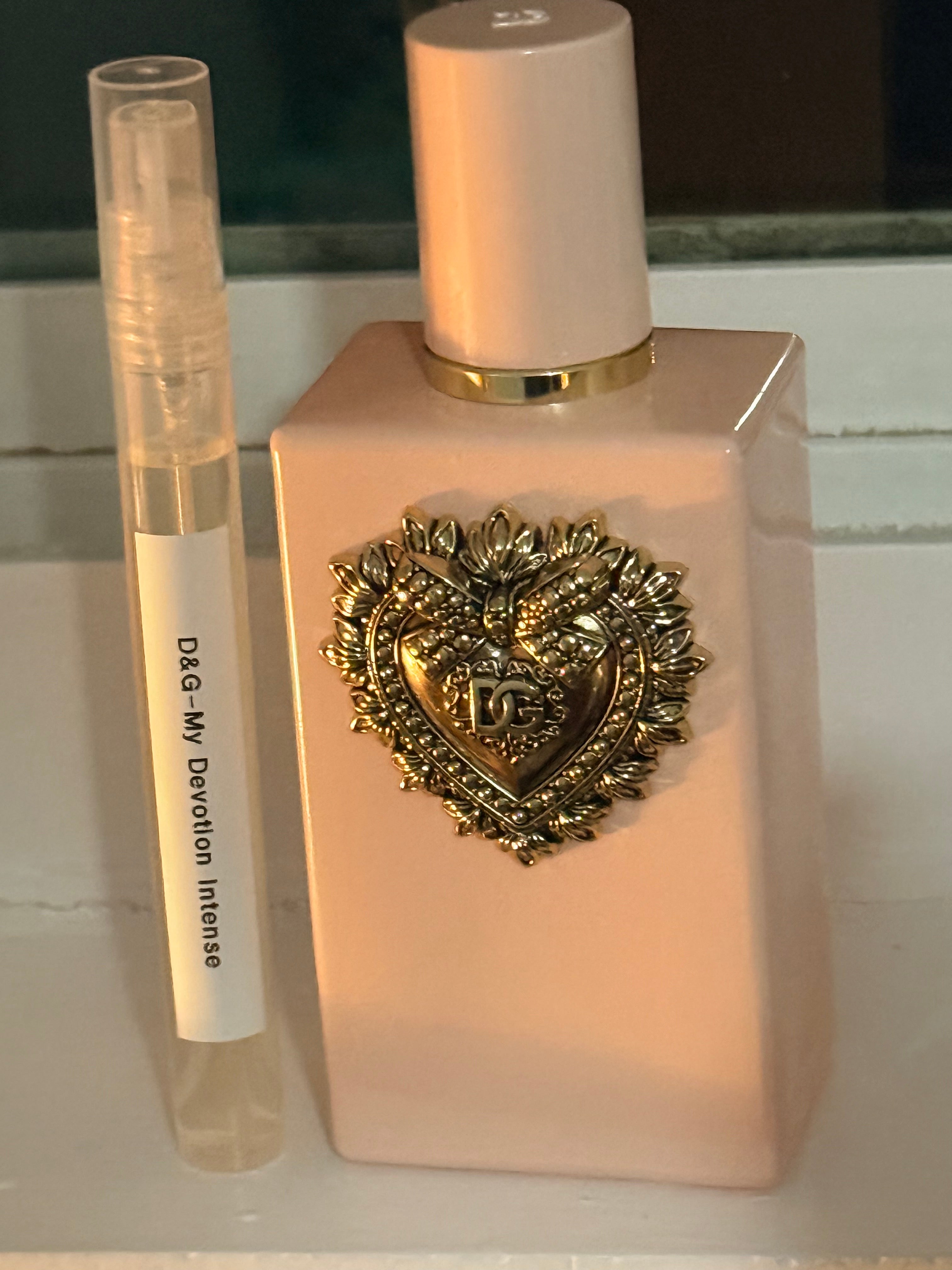 Dolce & Gabbana MyDevotion Intense 10 ml travel spray
