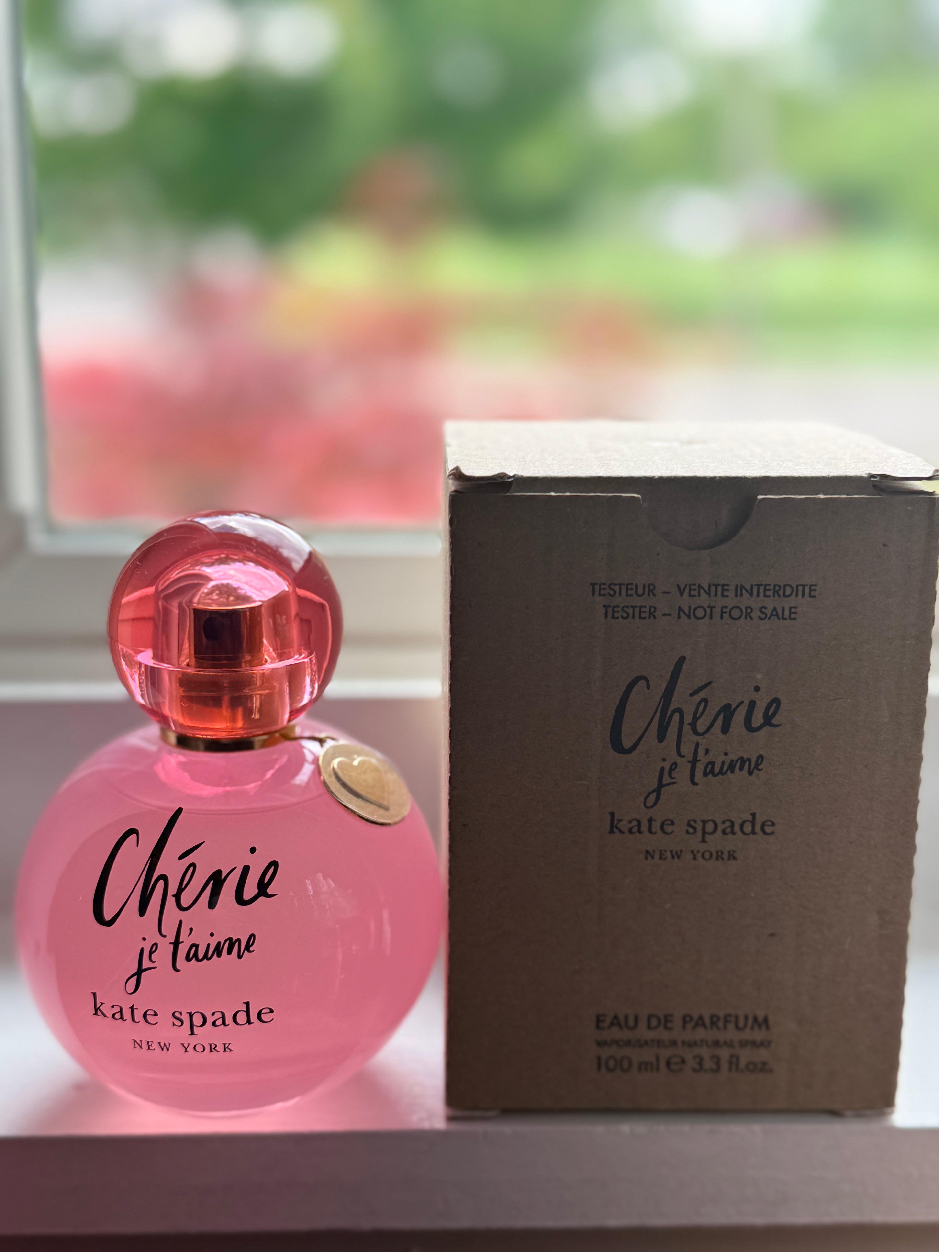 Kate Spade Cherie Je’taime